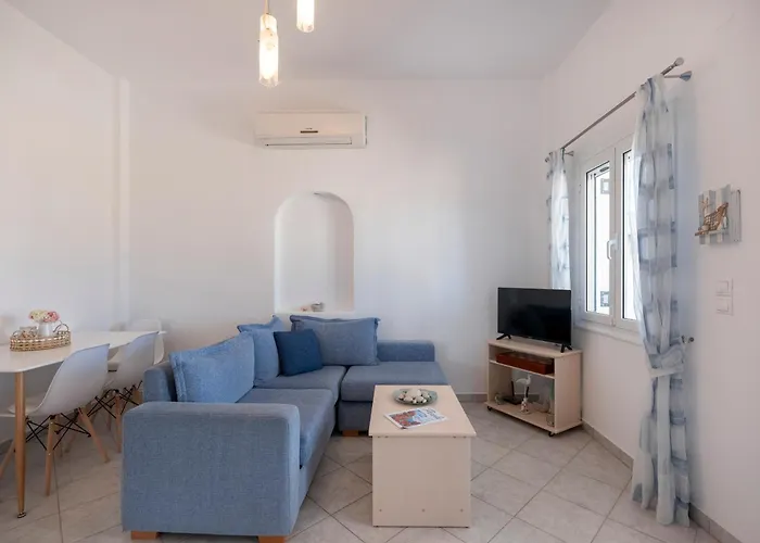 Emma's Summer House Casa de Férias Livadia (Paros)