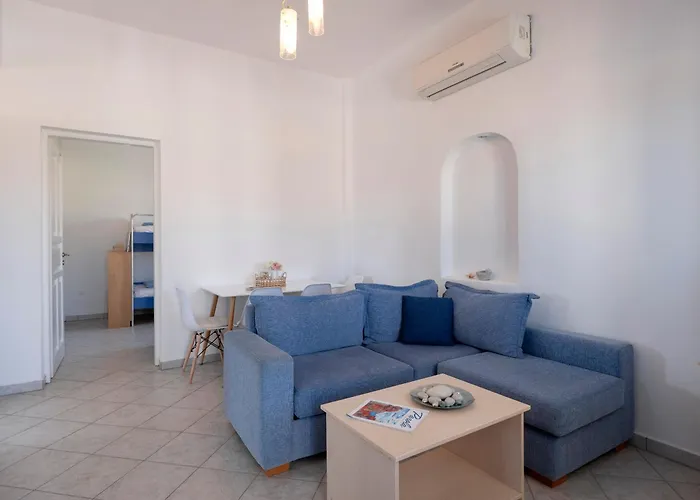 Emma's Summer House Feriehus Livadia (Paros)