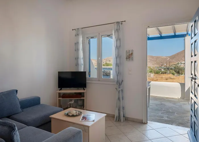 Feriehus Emma's Summer House Livadia (Paros)