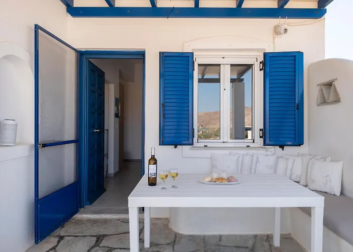 Emma's Summer House Feriehus Livadia (Paros)